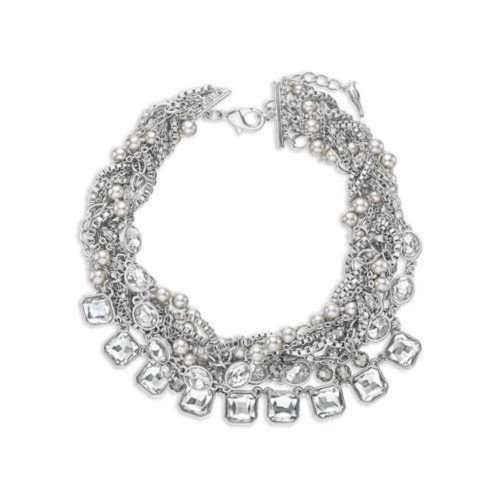 NEW Chloe + Isabel Multi-Strand Signature Torsade Necklace
